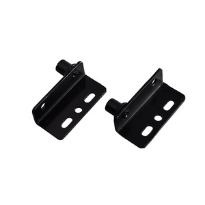 Charnière en acier inoxydable Resonance, finition noire, pour porte et fenêtre, lot de deux - Product Image 3