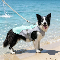 Gilet rafraîchissant portable pour animaux de compagnie pour les voyages et le camping, veste de refroidissement par évaporation pour chats et chiens âgés