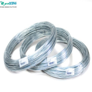 Hot Dipped Galvanized Steel Wire Iron Wire <b>Mesh</b> Binding Wire Coil for Construction - Product Image 3