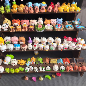 Figura de acción de personajes de amor, muñeco de resina para parejas (novios, <span class=keywords><strong>lesbianas</strong></span>), boda, animales, jardín, estanque, zoológico, granja, bosque - Product Image 3