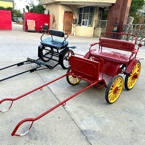 Chariot à chevaux Sulky - Product Image 1