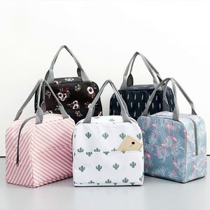 Bolsa Térmica Porta Alimentos Infantil con Diseño de Dibujos Animados, Impermeable, para la Escuela, Picnic, Muestra Gratis - Product Image 2