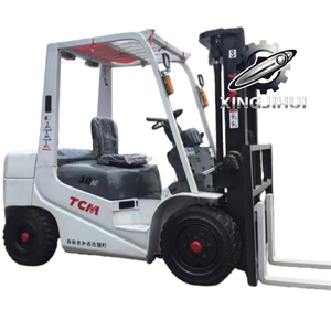 Montacargas TCM FD30T6 de 3 toneladas, montacargas usado de Japón, 3 toneladas, motor Isuzu C240, máquina usada, montacargas a gasolina, 3000MM 3000KG - Product Image 1