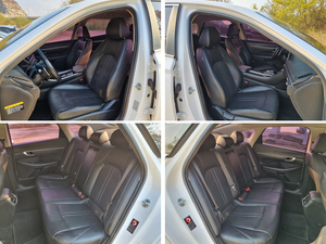 Voiture coréenne blanche 2020, berline moyenne à essence, phares LED, système de maintien au voie (LDWS), sièges chauffants et ventilés. - Product Image 5