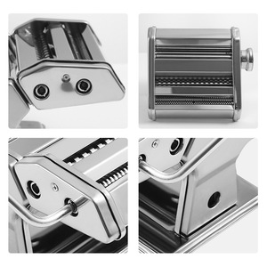 Machine à pâtes manuelle en métal de 14,5 cm pour usage domestique - Product Image 4