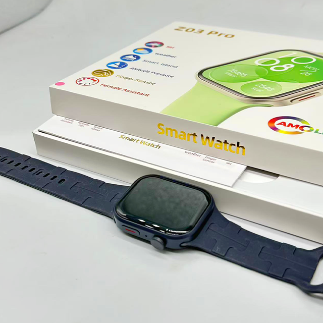 Fashion Z03 PRO Smart Wristband Waterproof Heart Rate Sleep Tracking Watch