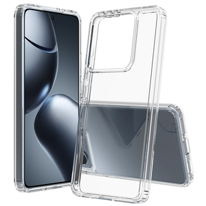 Pour Xiaomi 14T étui Transparent clair TPU PC hybride couverture arrière <span class=keywords><strong>coque</strong></span> de téléphone pour Xiaomi 14T - Product Image 1