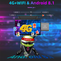 Caméra de tableau de bord de voiture 4G Android avec écran LCD 3 pouces, système WDR 1080P, navigation GPS, enregistreur WiFi, surveillance à distance, DVR