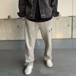 <span class=keywords><strong>Pantalon</strong></span> <span class=keywords><strong>de</strong></span> <span class=keywords><strong>jogging</strong></span> léger pour <span class=keywords><strong>homme</strong></span> et femme, coupe droite, style hip-hop, imprimé 3D en silicone - Product Image 6