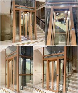 Elektrische Tractie Liften Elevadores Para Persona Automatische Deuren Villa Huishoudelijke Passagierslift Voor 4 Personen - Product Image 6
