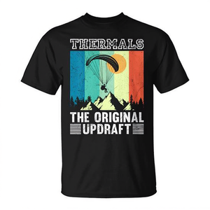 Camiseta térmica The Original Updraft Paragliding - Product Image 2