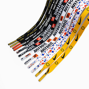 nike print shoelaces