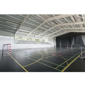 販売用 中国製 プレハブ式ジム / プレハブハウス ジム / サッカースタジアム構造 - Product Image 3