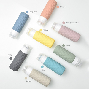 Contenitori da Viaggio Approvati <span class=keywords><strong>TSA</strong></span> da 3.4oz, Senza BPA, a Prova di Perdite, Bottiglie da Viaggio in Silicone - Product Image 5