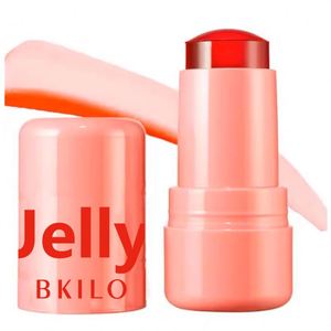 Matériau naturel Water Jelly Tint Gloss Hydratant Blush Blush Lip Color Stick - Product Image 2