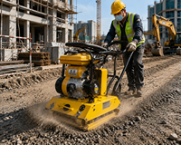 Rouleau vibratoire à grande capacité pour réservoir d'eau, prix usine Lu Chang, adapté aux machines de compactage d'asphalte/gravier/sable