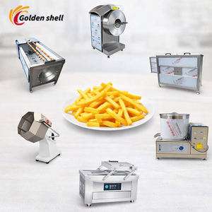 Equipo Automático para el Procesamiento de Alimentos para la Producción de Papas Fritas, Papas Dulces y Papas a la Francesa - Product Image 1