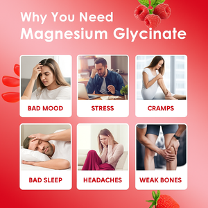 OEM fabrika kaynağı magnezyum glisinat Gummies <span class=keywords><strong>Vitamin</strong></span> <span class=keywords><strong>D</strong></span> B6 takviyesi geliştirilmiş uyku vitaminleri magnezyum glisinat Gummies - Product Image 3