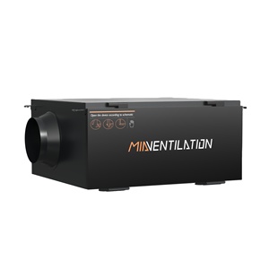 Ventilateur centrifuge d'alimentation en air frais monté au plafond <span class=keywords><strong>MIA</strong></span> 1000m3/h avec logo personnalisé et filtre HEPA pour entrepôt et bureau - Product Image 3
