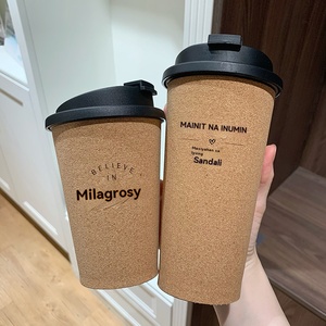 Cà Phê Cốc giấy bao bì dùng một lần kem ăn được Kraft Hộp sinh thái thân thiện tùy chỉnh phân hủy sinh học xốp Pet tay áo tường - Product Image 2