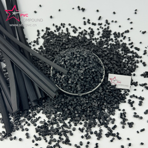 Uv-kháng mềm đùn <span class=keywords><strong>PVC</strong></span> hạt nhựa sửa đổi nhựa cho cửa sổ con dấu mức giá cạnh tranh - Product Image 4