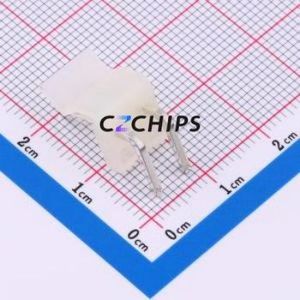 5.08-2AWT Wire-to-Board Pin Header Bent Lead Through Hole,P=5.08mm Connector 1x2P 5.08mm Right Angle Insert 2P - Product Image 2