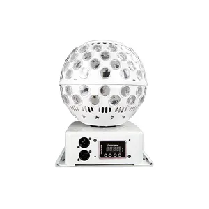 guangzhou LED Rotating lantern fancy stage lights with sound control led flashlights for Disco Bar and home party