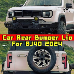ชุดแต่งสไตล์ BJ40 2024 ชุดแต่งกันชนหน้ารถยนต์ สปลิตเตอร์ดิฟฟิวเซอร์ สปอยเลอร์ ฝาครอบกันชน ชุดแต่งกันชนหน้า - Product Image 2