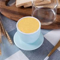 Plat à beurre français en verre transparent avec couvercle émaillé de couleur céramique pour le stockage des aliments sur le comptoir