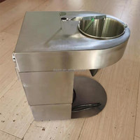 Machine Commerciale à Perles de Tapioca et Boba Éclatantes en Acier Inoxydable pour Bubble Tea