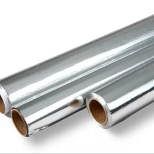 Ticari sınıf <span class=keywords><strong>30cm</strong></span> X 100m mutfak folyo ruloları ısıya dayanıklı 300 ° C alüminyum folyo kağıt - Product Image 1