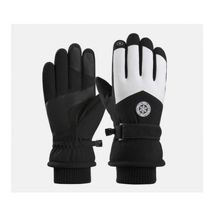Gants de ski d'extérieur épais, chauds, coupe-vent et imperméables en gros - Product Image 1