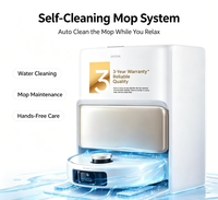 Mova P60 PRO Smart Robotic Vacuum Mop 24KPa Daya Hisap Super, Pembersih Otomatis, LDS SLAM VSLAM AI Penghindar Rintangan Untuk Hewan Peliharaan