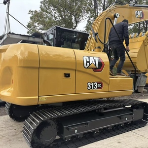 รถขุดตีนตะขาบ Caterpillar CAT 313GC มือสอง รถขุดขนาดกลางของแท้ - Product Image 1