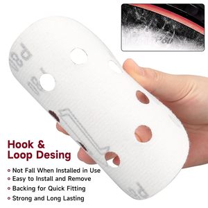 Premium 100 adet 5 inç zımpara diskleri kanca döngü için rastgele Orbital zımpara makinesi 40 60 80 120 150 240 320 400 600 - Product Image 2