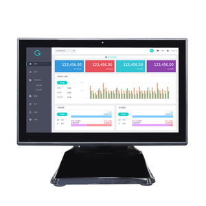 แท็บเล็ตพีซีระบบแอนดรอยด์ขนาด 15.6 นิ้ว อุตสาหกรรมออลอินวัน พาแนลพีซี Rockchip 3576 ความละเอียด 1920*1080 หน่วยความจำ 2+16GB รองรับ POE - Product Image 1
