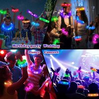 Bâton lumineux LED miniature personnalisé pour enfants, tube télescopique en plastique pour fête, mariage, concert, fournitures en gros