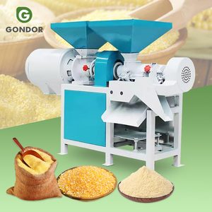 Germ Remove Peel and Corn Maize Mill Cornmeal Flour <b>Process</b> Grind Milling <b>Machine</b> Price for Sale with Ghana - Product Image 1