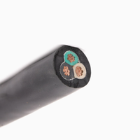 Cable de Cobre para Estación de Energía Industrial 1277, Tipo Tc/Tc-Er, Aislamiento THHN con Cubierta de PVC y Conexión a Tierra