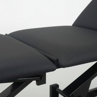Table de traitement physique électrique réglable et portable avec cadre métallique pour acupuncture, massage, spa, hôtel, clinique