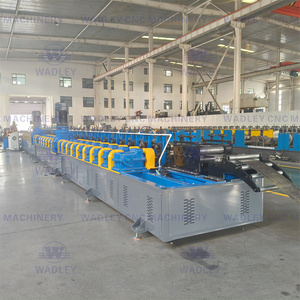 <b>Racking</b> Upright Making Machine Beam Roll Forming Machine Upright Roll Forming Machine Shelving <b>Storage</b> Rack Roll Forming Line - Product Image 4