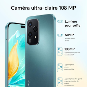 Honor 200 Lite Versione Globale Smartphone 5G, Display AMOLED 6.7" 120Hz, Fotocamera 108MP, 8GB+256GB, 4500mAh, Ultra Sottile, Telefono <span class=keywords><strong>Cellulare</strong></span> Sbloccato - Product Image 3