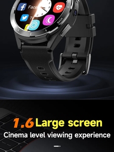 Reloj Inteligente Android 11 Z40 de 1.6 Pulgadas con Llamadas Telefónicas, 128 GB de Memoria, Wifi, GPS, Cámaras, 4G con Tarjeta SIM - Product Image 4