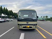 Autocar de luxe ZK6729D d'occasion, entièrement remis à neuf, conduite à gauche, 27 places, en bon état
