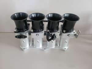 ท่อร่วมไอดีอะลูมิเนียม CNC สำหรับ Honda K-Series พร้อมลิ้นปีกผีเสื้อแบบแยกใหม่ ขนาด 55MM-65MM ใช้ได้กับรุ่น K20 K20A <span class=keywords><strong>K20Z</strong></span> - Product Image 4