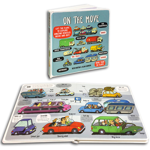 Usine personnalisée enfants conseil livre édition services d'impression carton enfants livres impression photo soulever le rabat conseil livre - Product Image 6