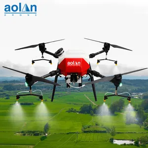 Semprotan pertanian operasi waktu panjang penyemprot Drone AL22 untuk pabrik anggur Cina