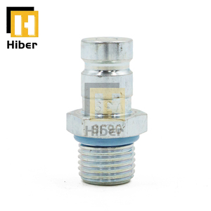 Conector Roscado de Desconexión Rápida 6V-3965 6V3965 Compatible con Caterpillar 834 844 <span class=keywords><strong>854</strong></span> 824H - Product Image 1