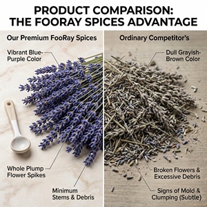 ดอกลาเวนเดอร์อบแห้งคุณภาพสูง<span class=keywords><strong>จาก</strong></span>โรงงานโดยตรง จัดส่งจำนวนมาก ความบริสุทธิ์สูงสุด สำหรับการค้าสมุนไพรจีนขนาดใหญ่และการนำเข้า - Product Image 3