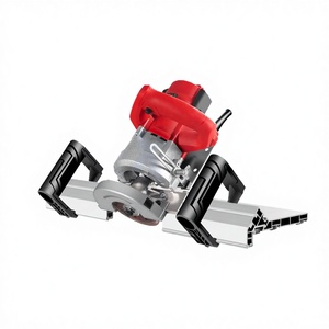 Máquina Biseladora de Azulejos Cerámicos Industriales, Máquina de Corte de Bisel Oblicuo de 43 Grados, 1800W, Corte de Esquinas sin Polvo - Product Image 4